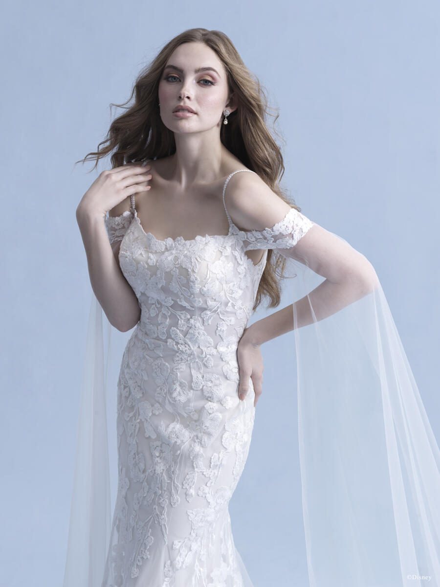 Disney Fairy Tale Weddings Style Number D286 - 3