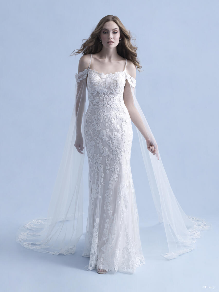 Disney Fairy Tale Weddings Style Number D286 - 1