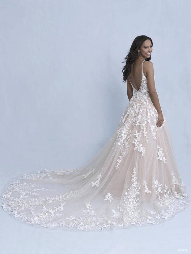 Disney Fairy Tale Weddings Style Number D287 - 2