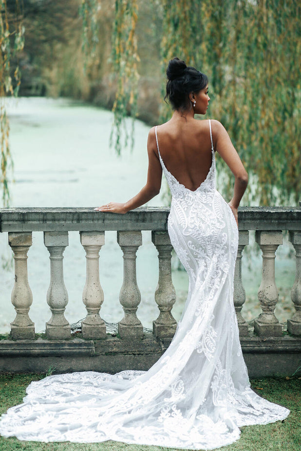 Disney Fairy Tale Weddings Style Number D288 - 6