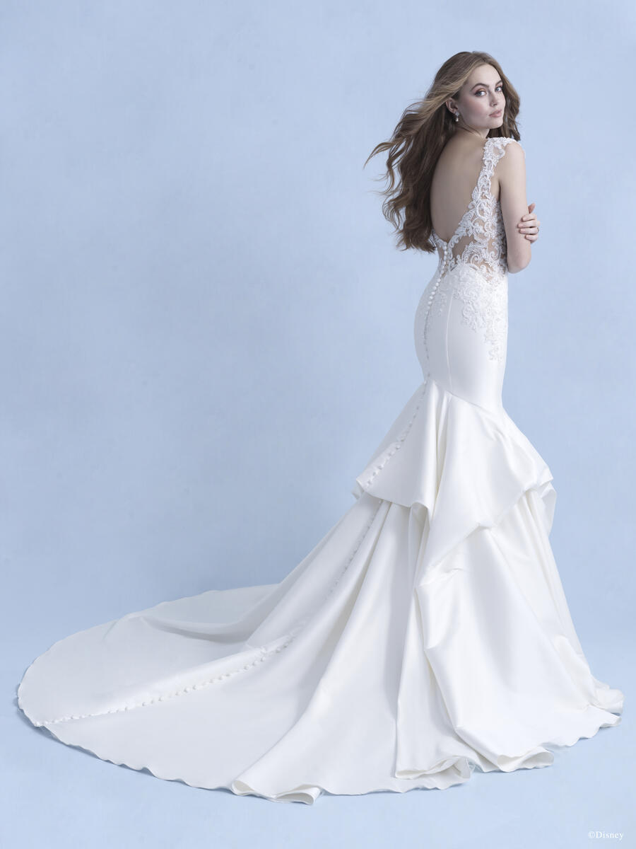 Disney Fairy Tale Weddings Style Number D290 - 2