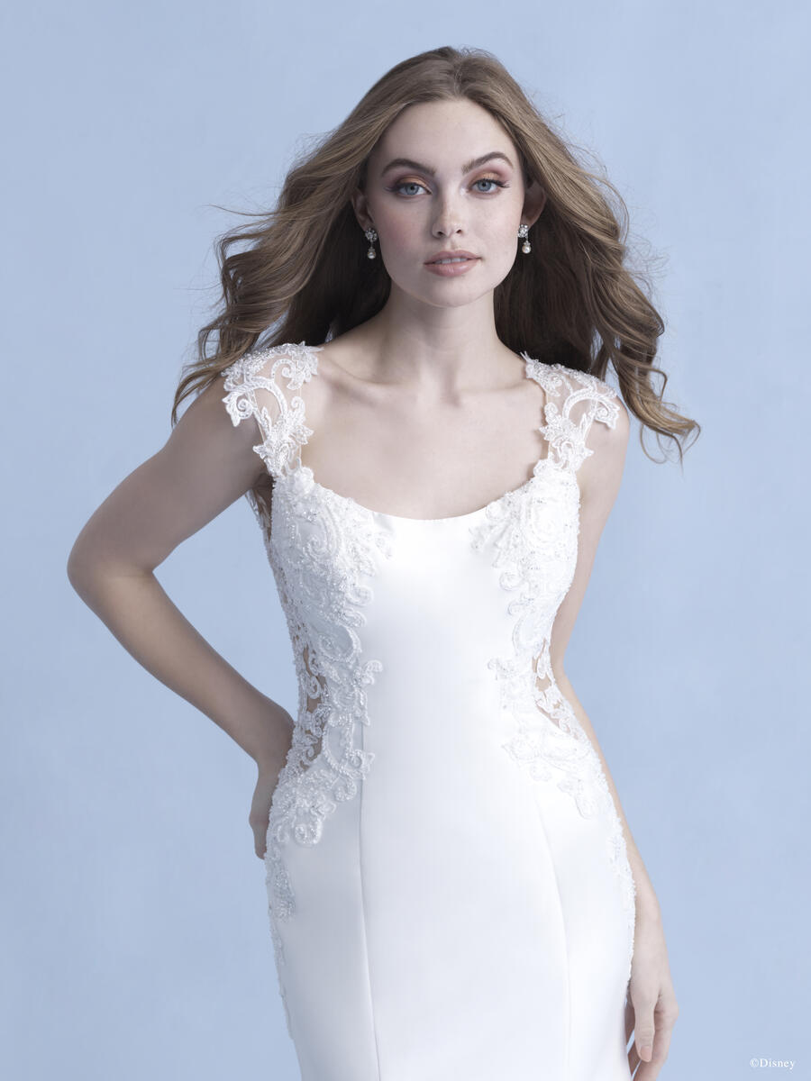 Disney Fairy Tale Weddings Style Number D290 - 3