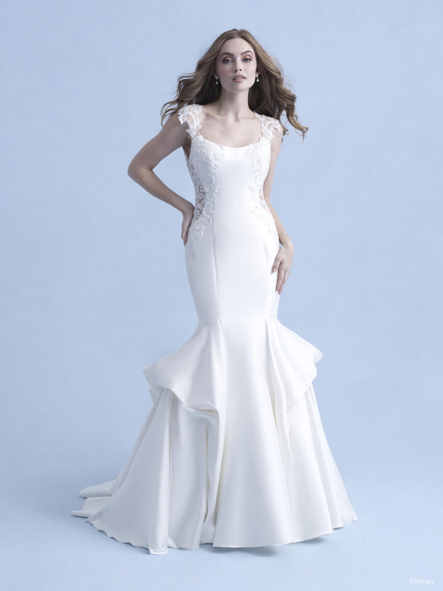 Disney Fairy Tale Weddings Style Number D290 - 1