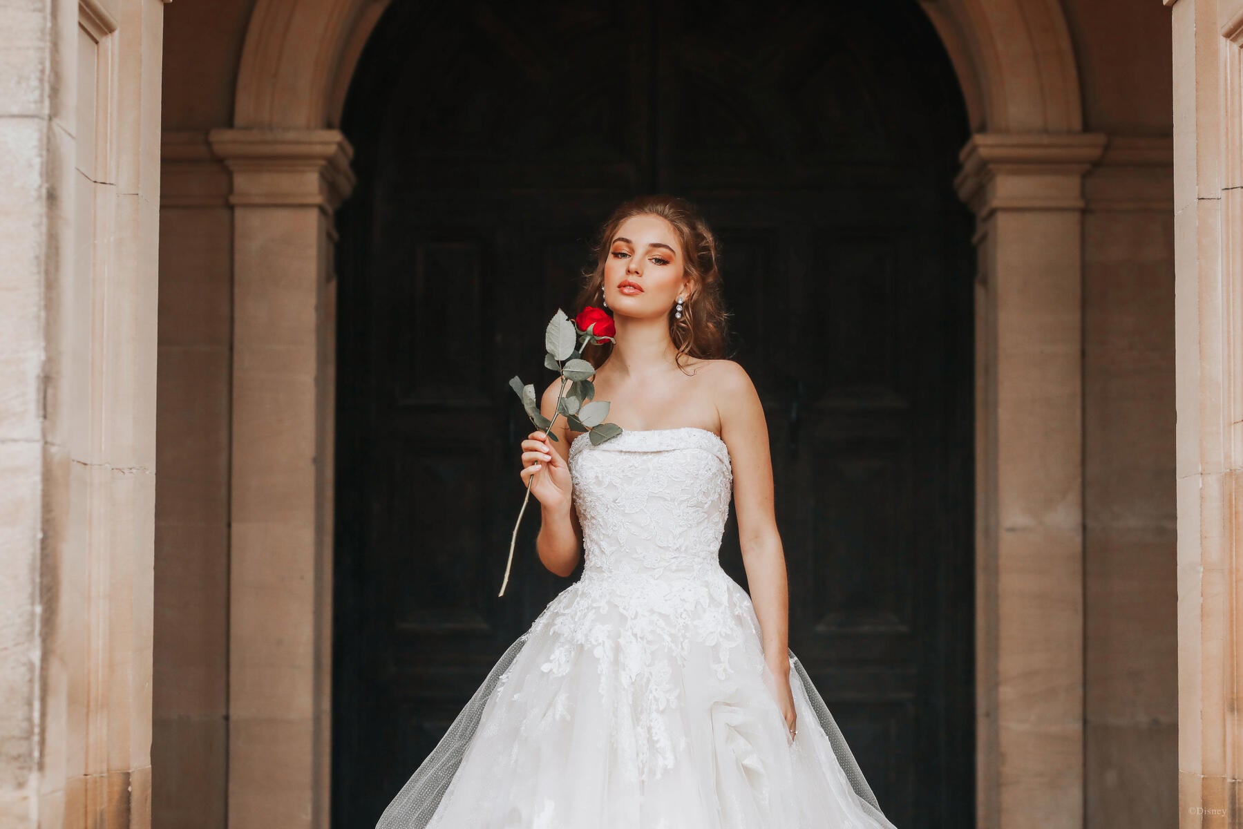 Disney Fairy Tale Weddings Style Number D292 - 9