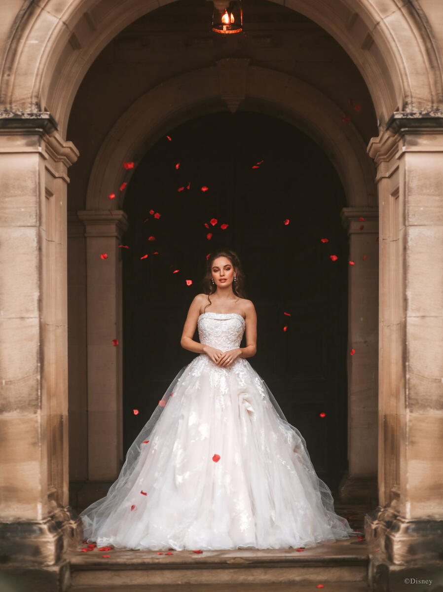 Disney Fairy Tale Weddings Style Number D292 - 4