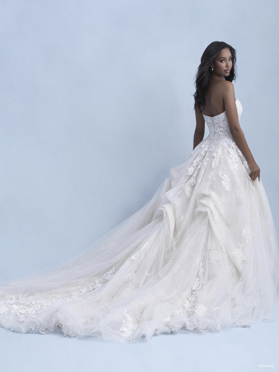Disney Fairy Tale Weddings Style Number D292 - 2