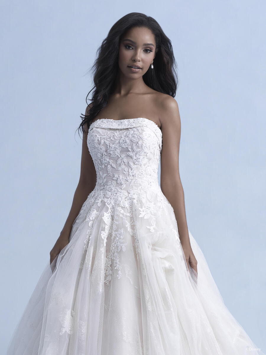 Disney Fairy Tale Weddings Style Number D292 - 3