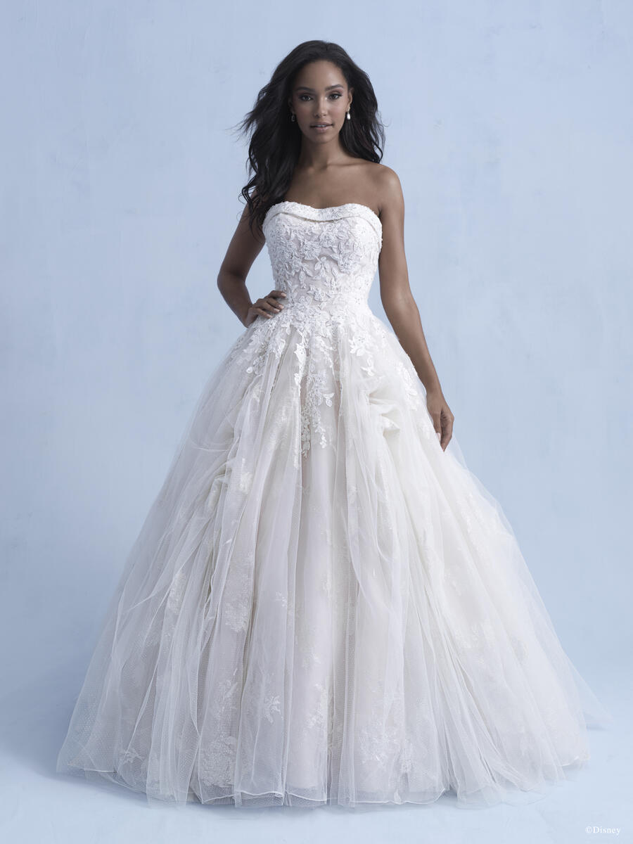 Disney Fairy Tale Weddings Style Number D292 - 1