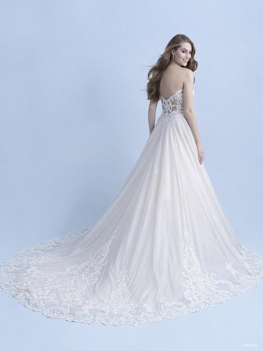 Disney Fairy Tale Weddings Style Number D293L - 2