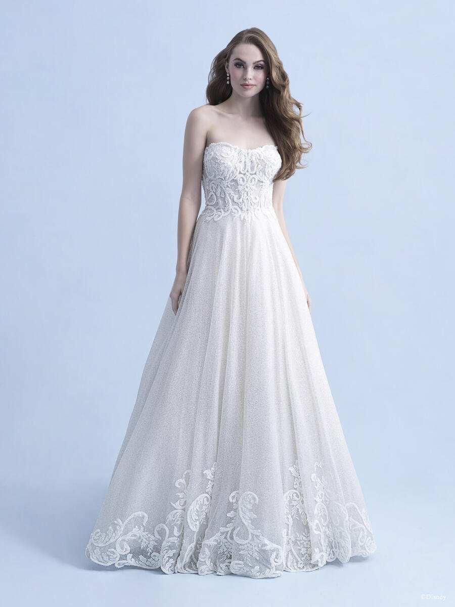 Disney Fairy Tale Weddings Style Number D293L - 1