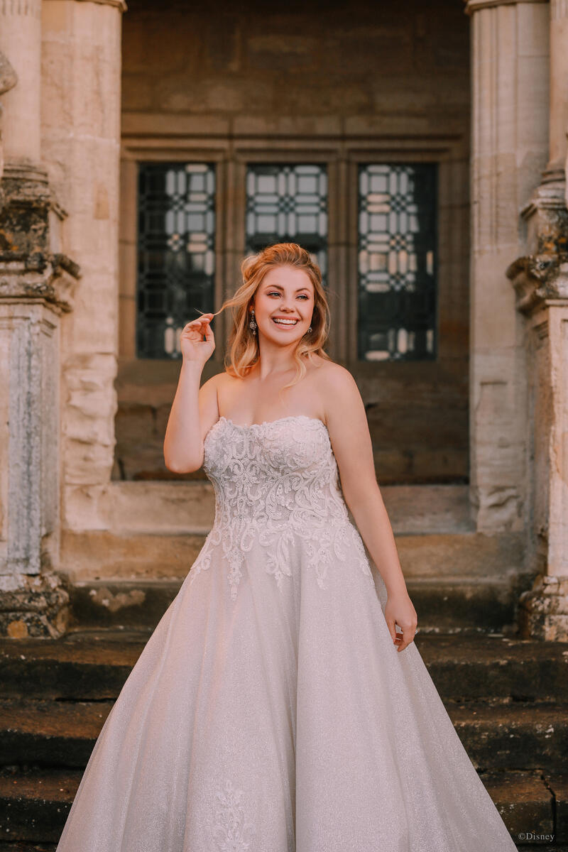 Disney Fairy Tale Weddings Style Number D293 - 13