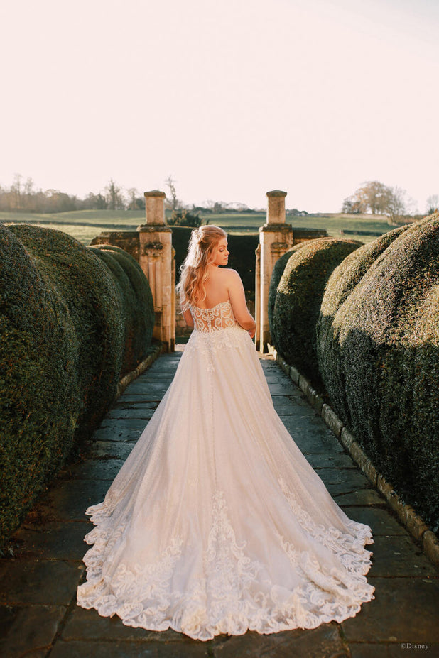 Disney Fairy Tale Weddings Style Number D293 - 7