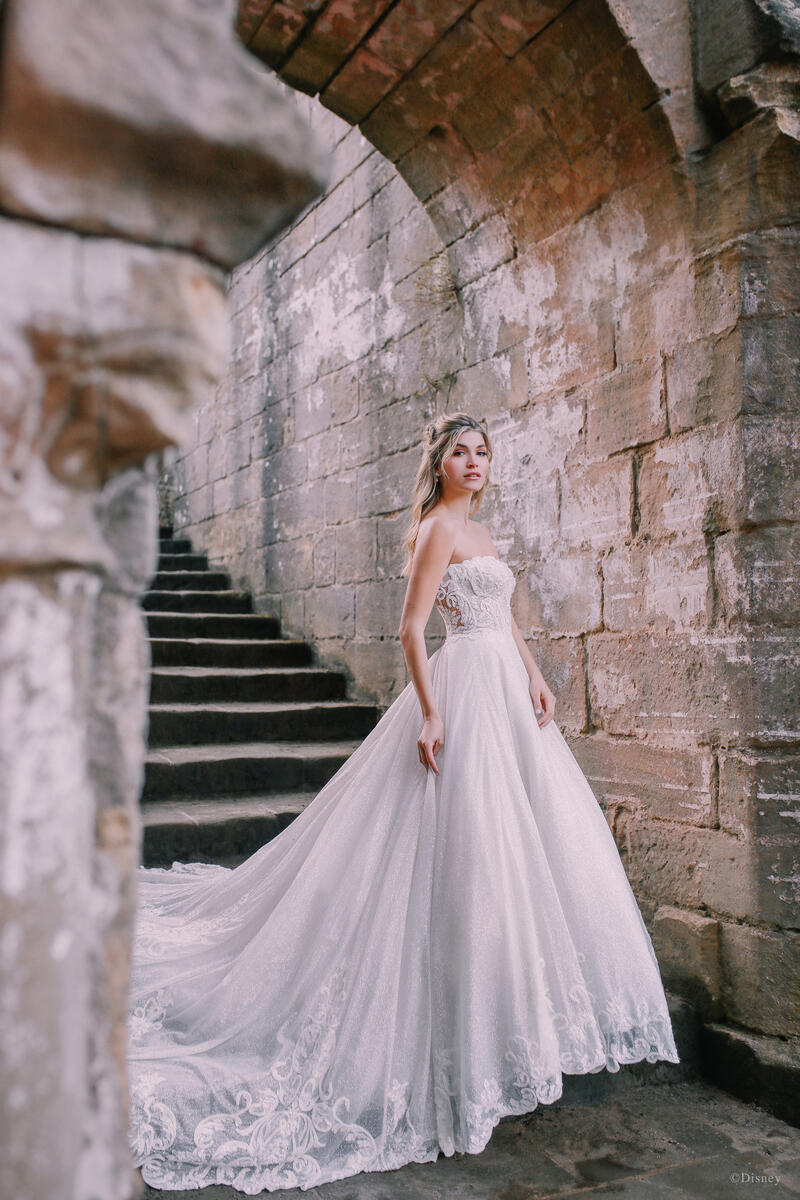 Disney Fairy Tale Weddings Style Number D293 - 9