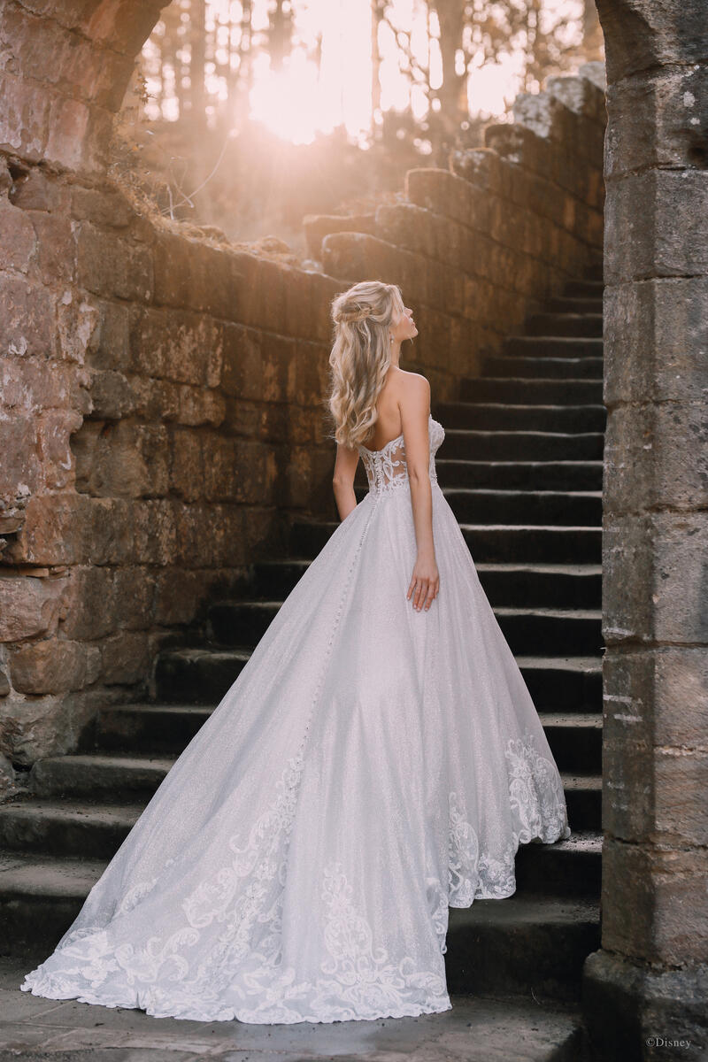Disney Fairy Tale Weddings Style Number D293 - 16