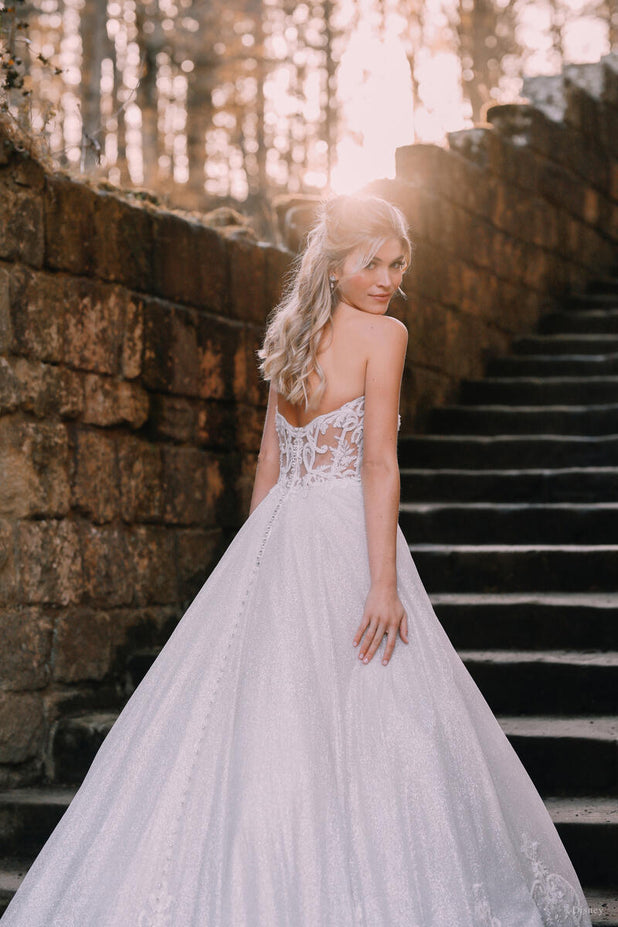 Disney Fairy Tale Weddings Style Number D293 - 12