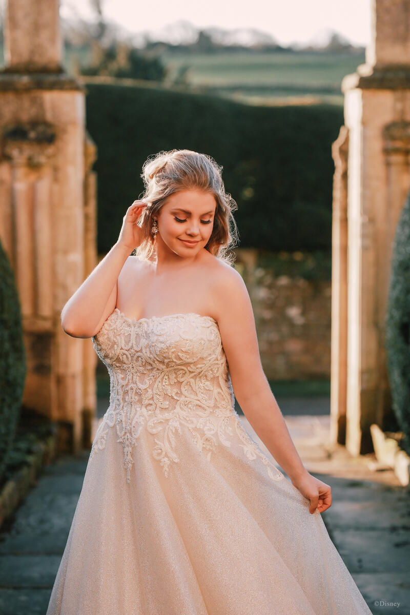 Disney Fairy Tale Weddings Style Number D293 - 8