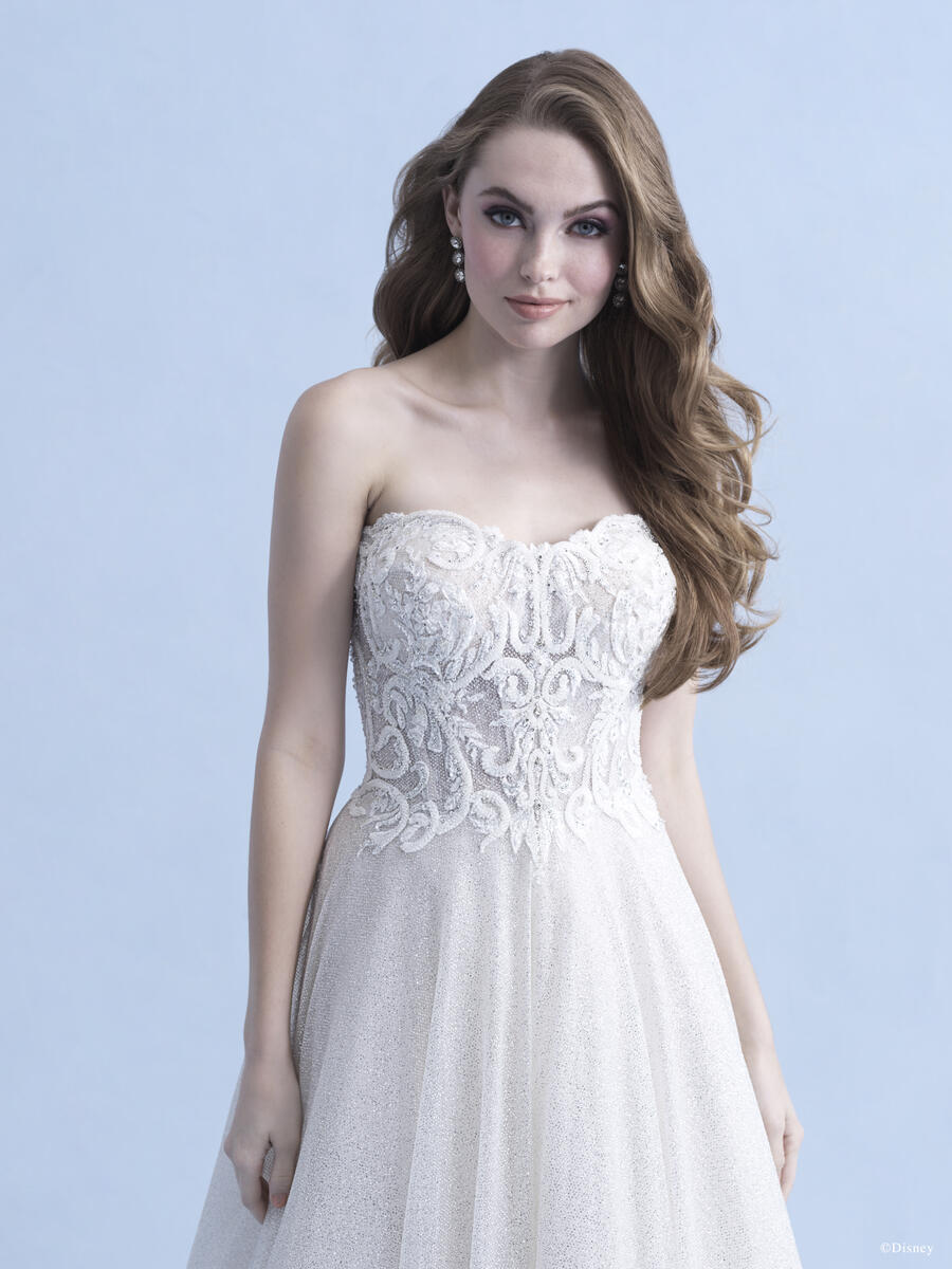Disney Fairy Tale Weddings Style Number D293 - 4