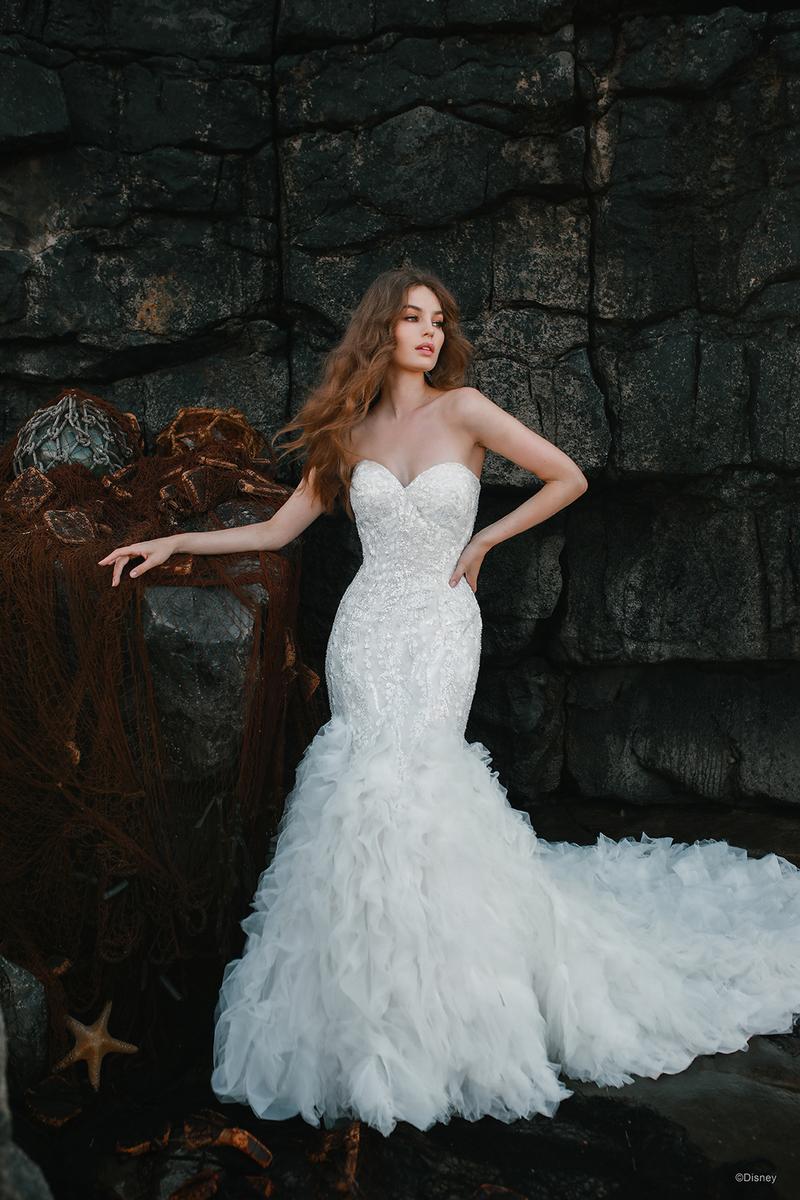 Disney Fairy Tale Weddings Style Number D310 - 3