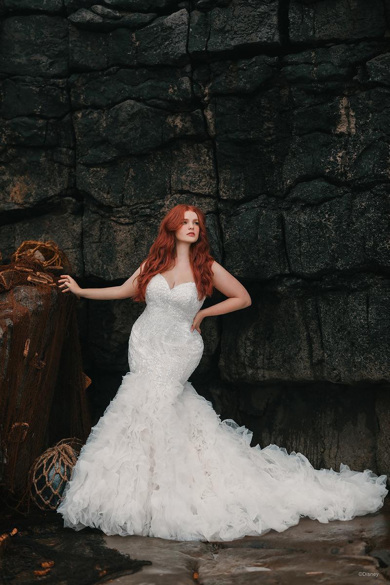Disney Fairy Tale Weddings Style Number D310 - 7