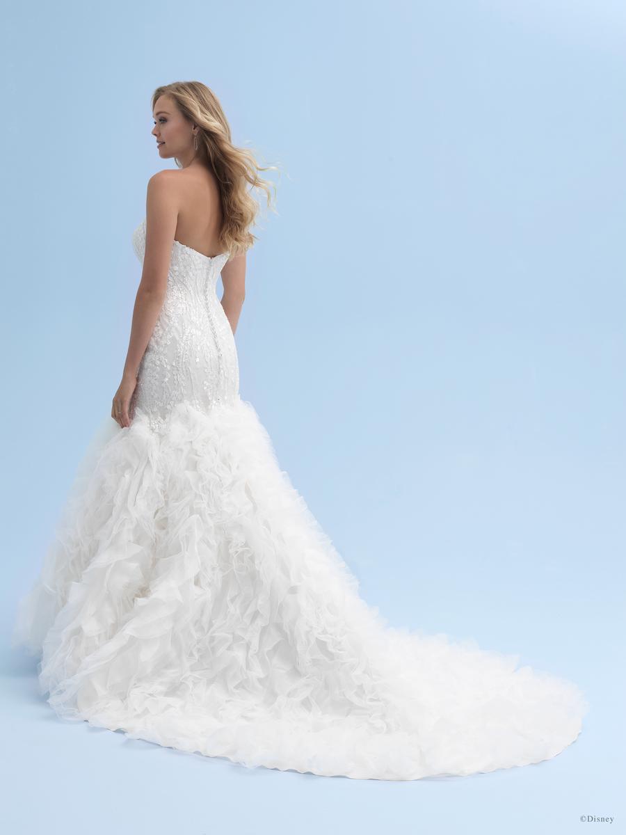 Disney Fairy Tale Weddings Style Number D310 - 2