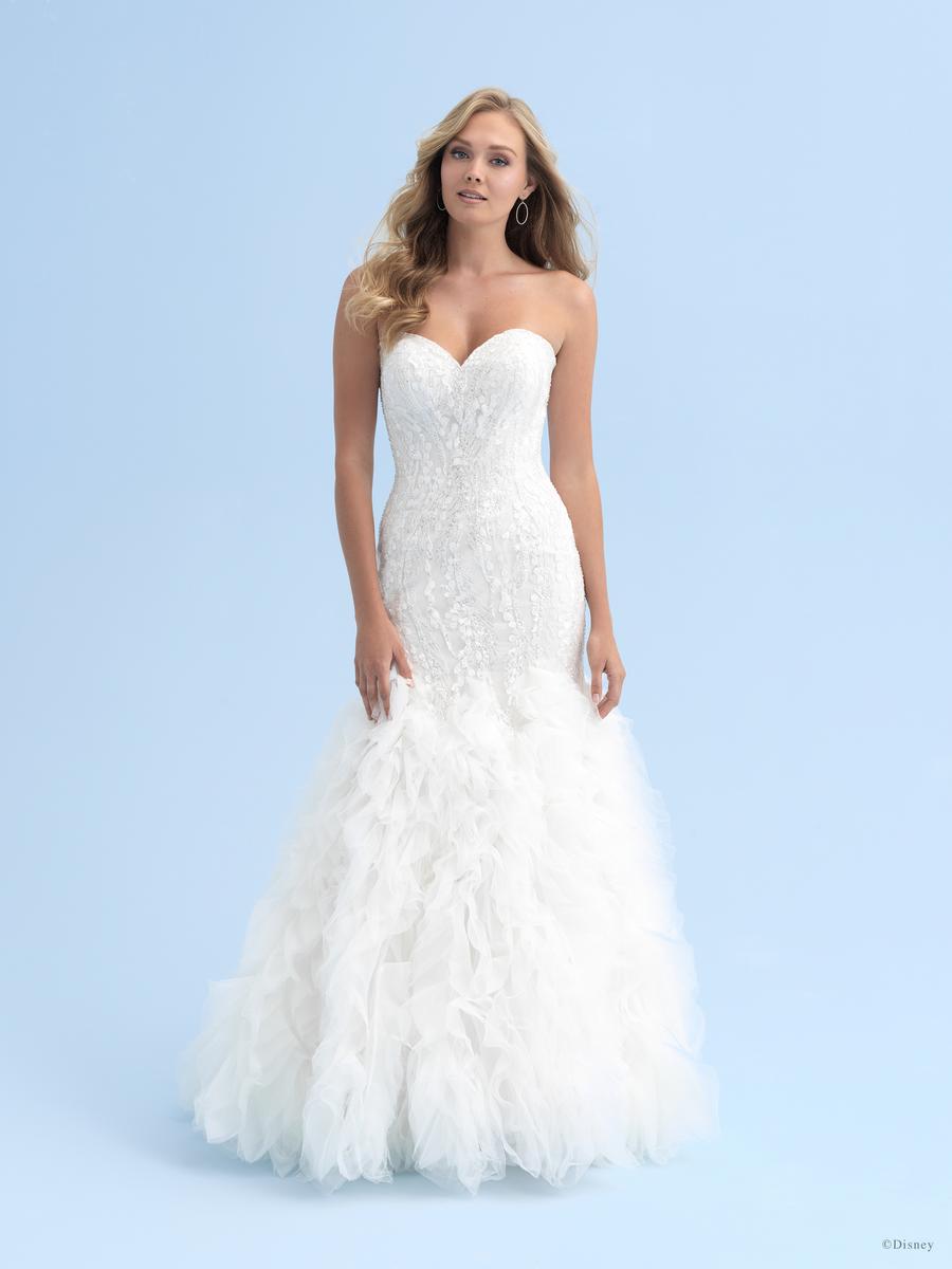 Disney Fairy Tale Weddings Style Number D310 - 1