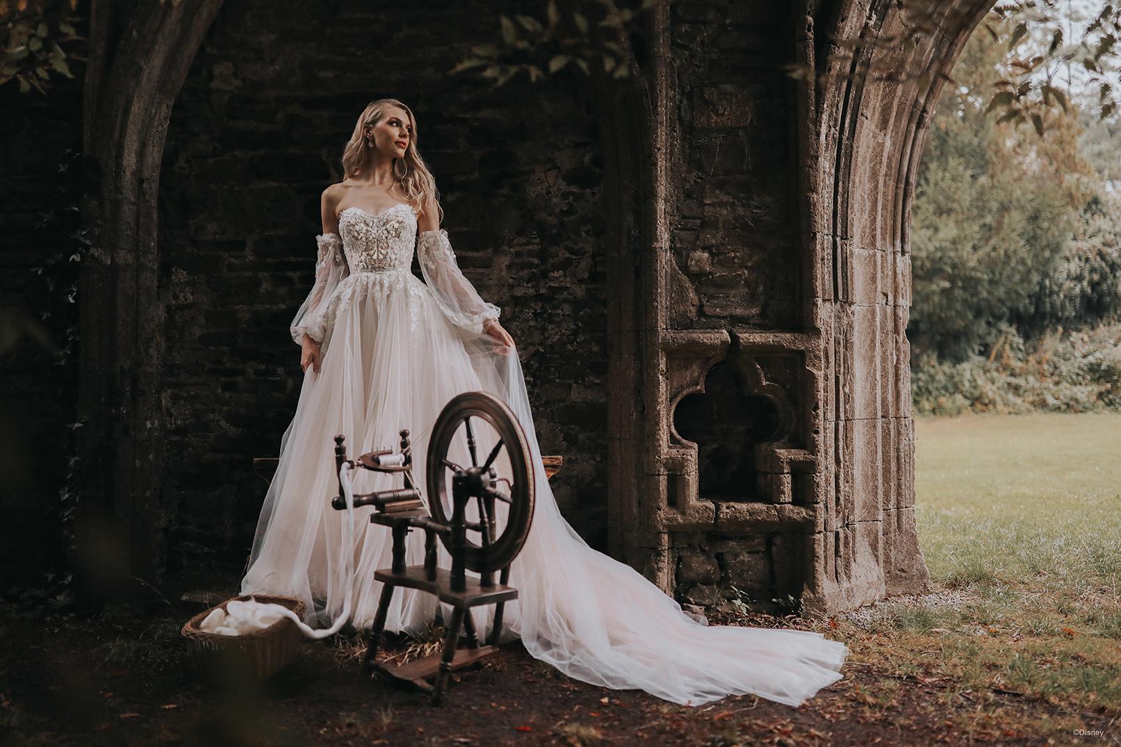 Disney Fairy Tale Weddings Style Number D311L - 10