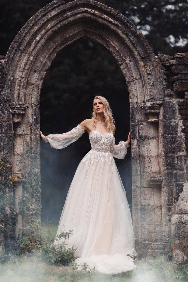 Disney Fairy Tale Weddings Style Number D311SL - 2