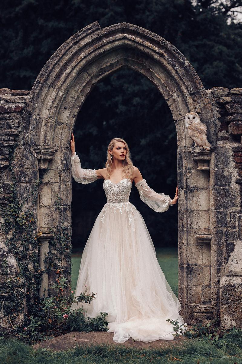 Disney Fairy Tale Weddings Style Number D311SL - 3