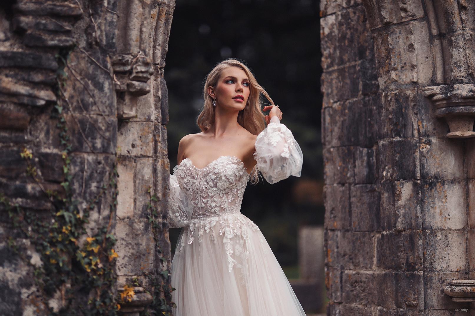 Disney Fairy Tale Weddings Style Number D311SL - 4