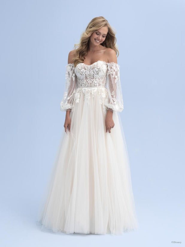 Disney Fairy Tale Weddings Style Number D311SL - 1