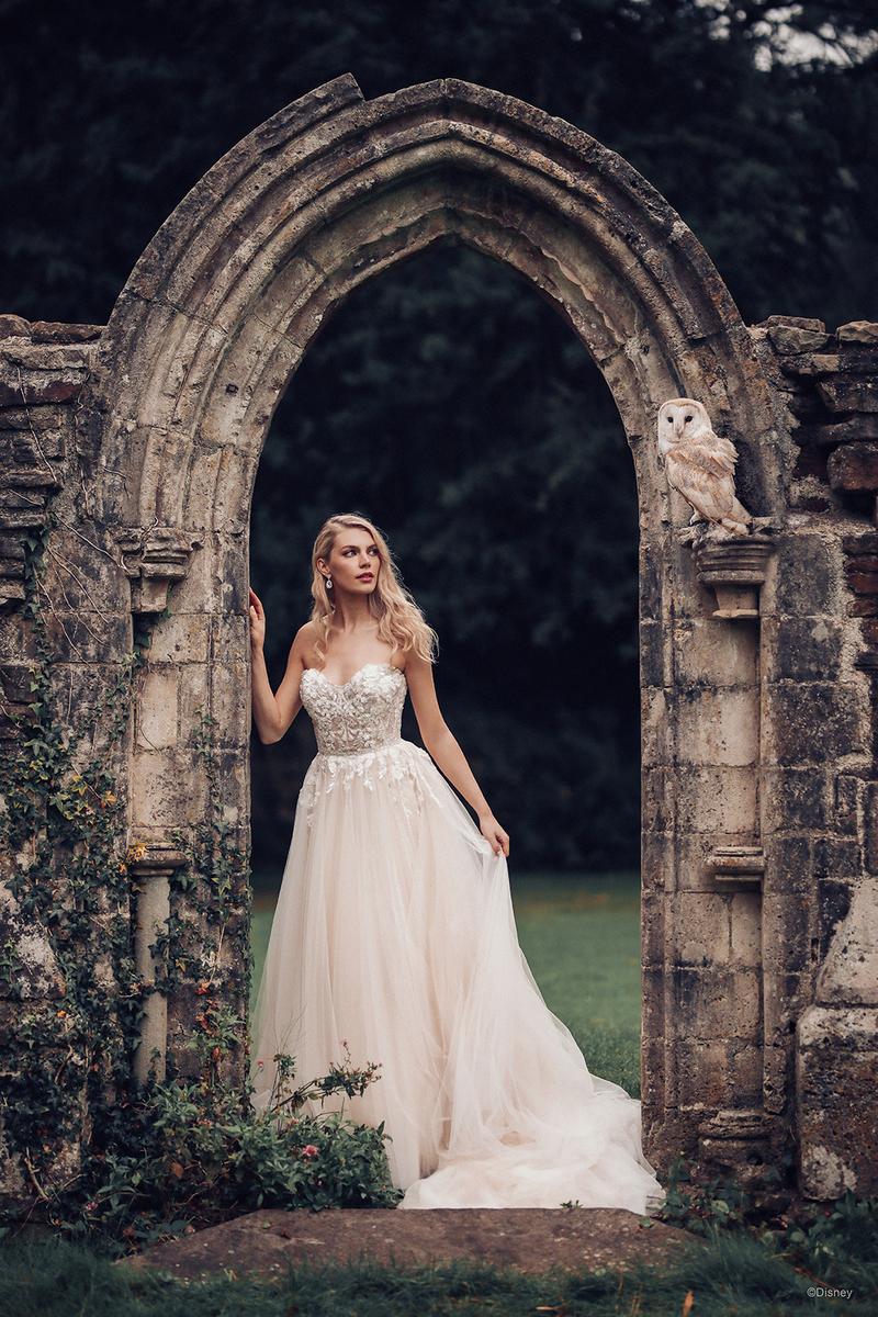Disney Fairy Tale Weddings Style Number D311 - 6