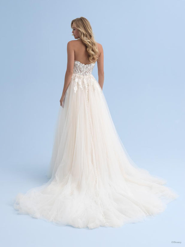 Disney Fairy Tale Weddings Style Number D311 - 2