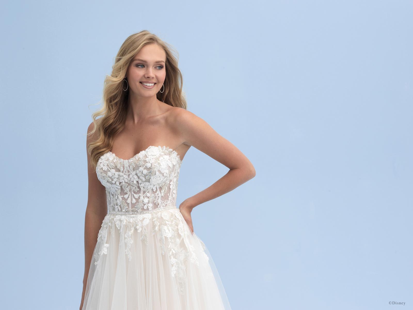 Disney Fairy Tale Weddings Style Number D311 - 3