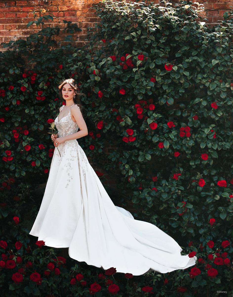 Disney Fairy Tale Weddings Style Number D312 - 5