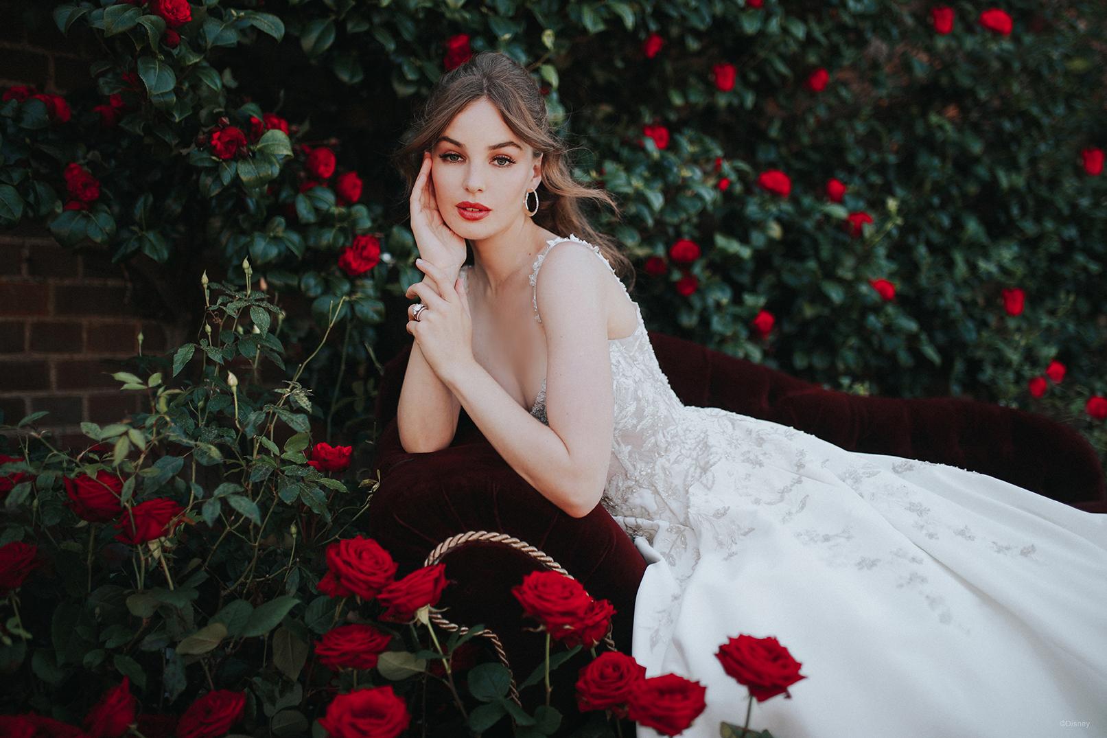 Disney Fairy Tale Weddings Style Number D312 - 6