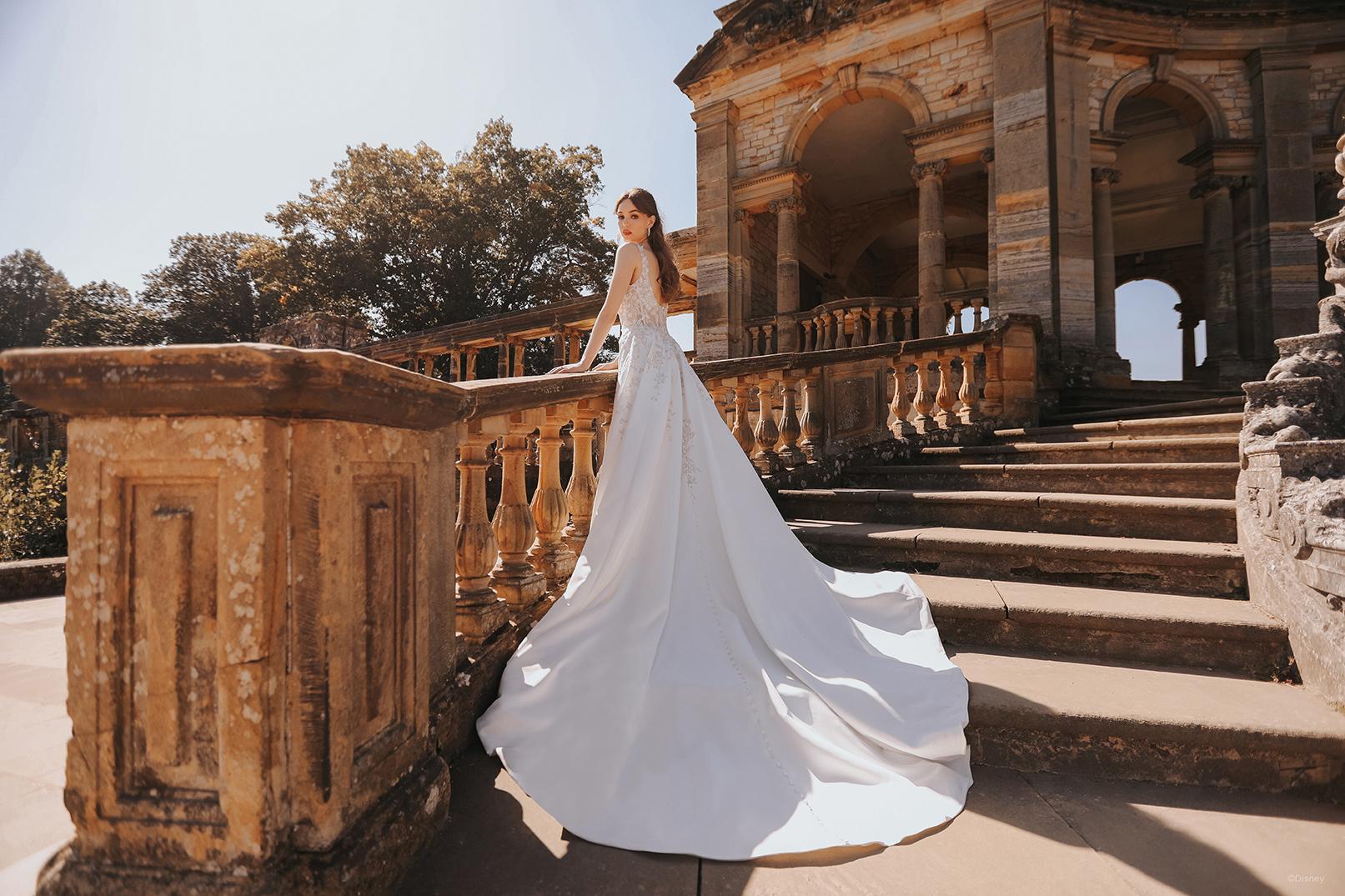 Disney Fairy Tale Weddings Style Number D312 - 8