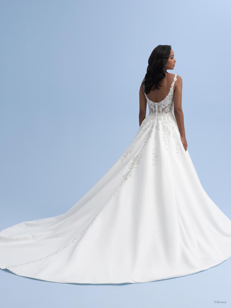 Disney Fairy Tale Weddings Style Number D312 - 2