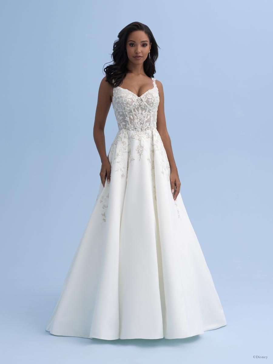 Disney Fairy Tale Weddings Style Number D312 - 1