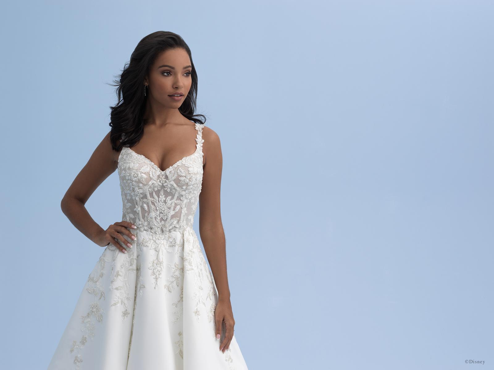 Disney Fairy Tale Weddings Style Number D312 - 3