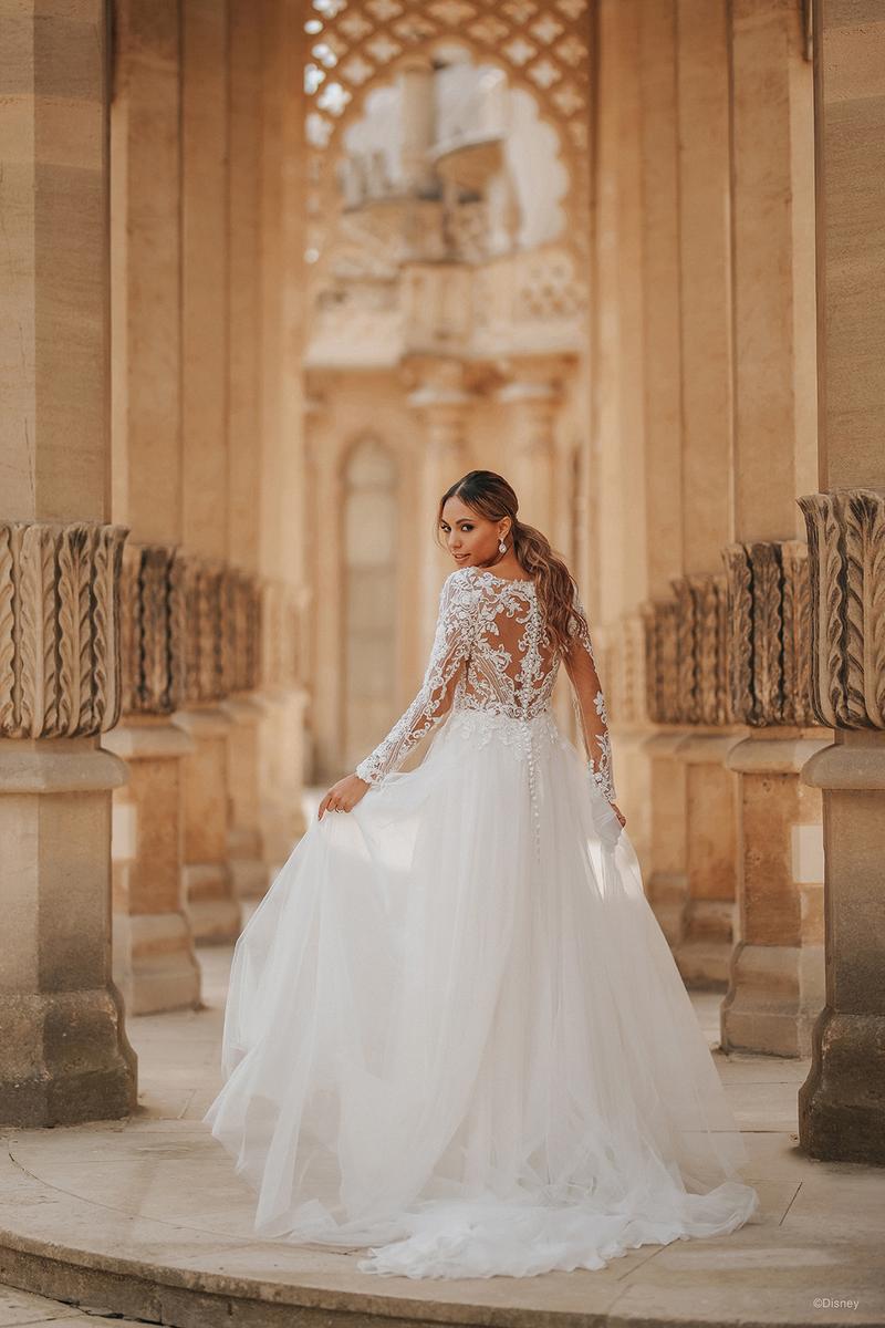 Disney Fairy Tale Weddings Style Number D314L - 8