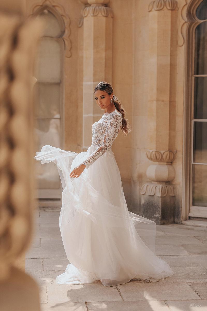 Disney Fairy Tale Weddings Style Number D314L - 7
