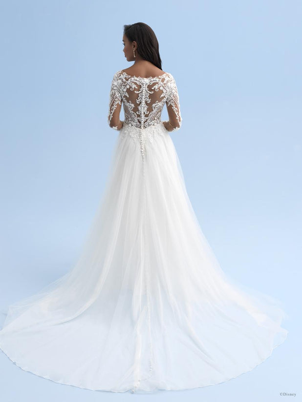 Disney Fairy Tale Weddings Style Number D314L - 2
