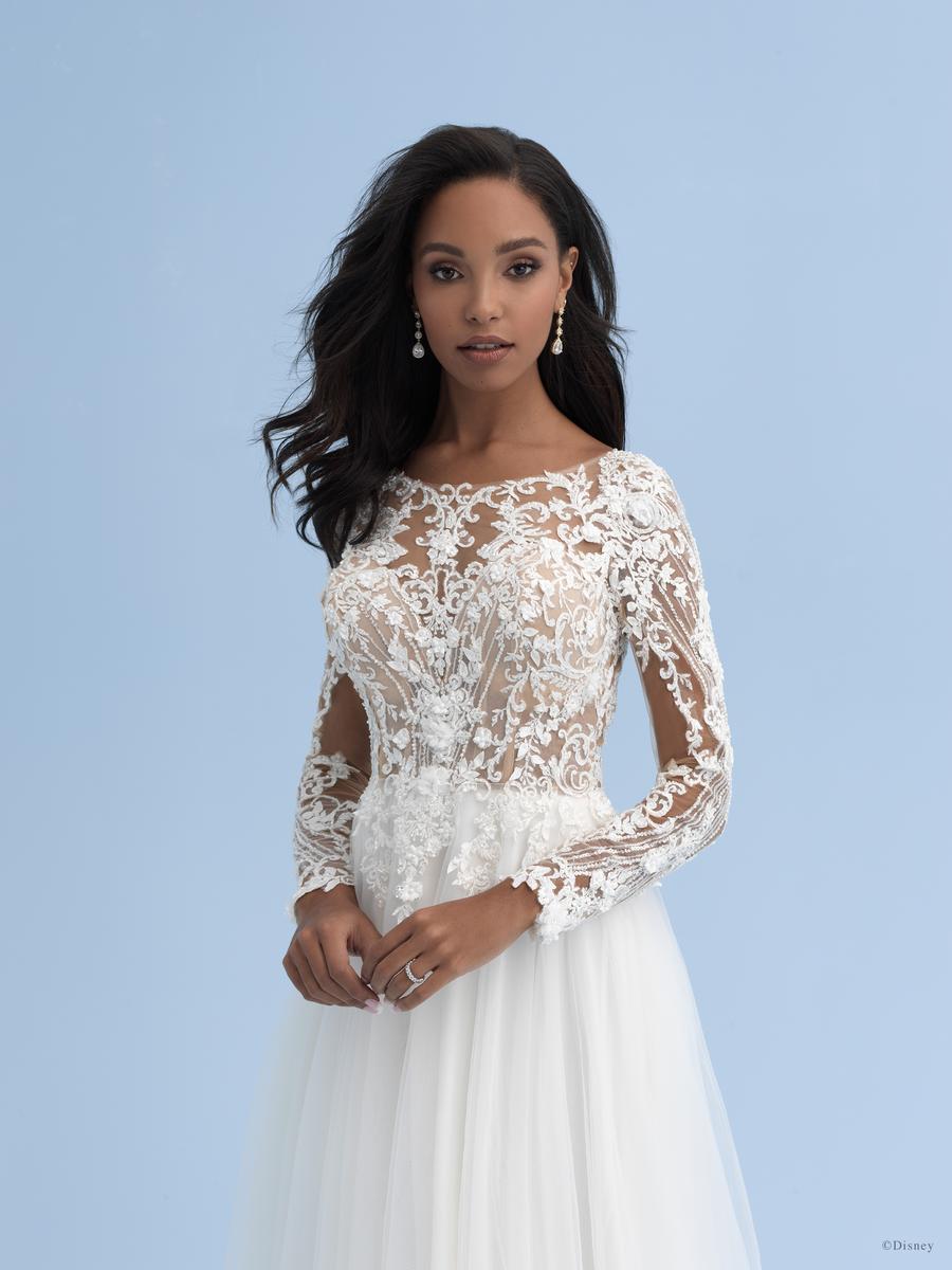 Disney Fairy Tale Weddings Style Number D314L - 3