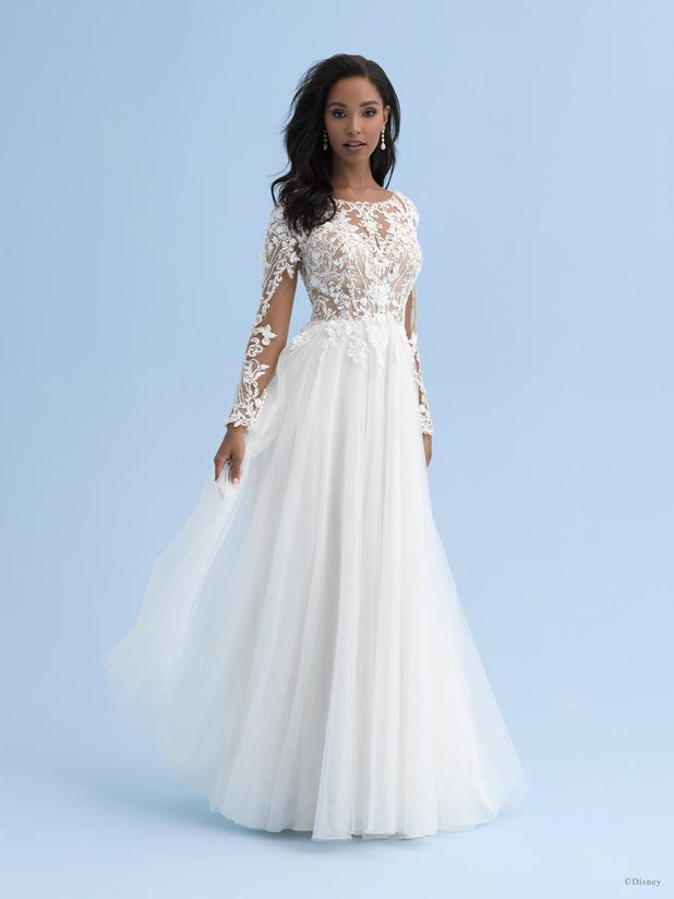 Disney Fairy Tale Weddings Style Number D314L - 1