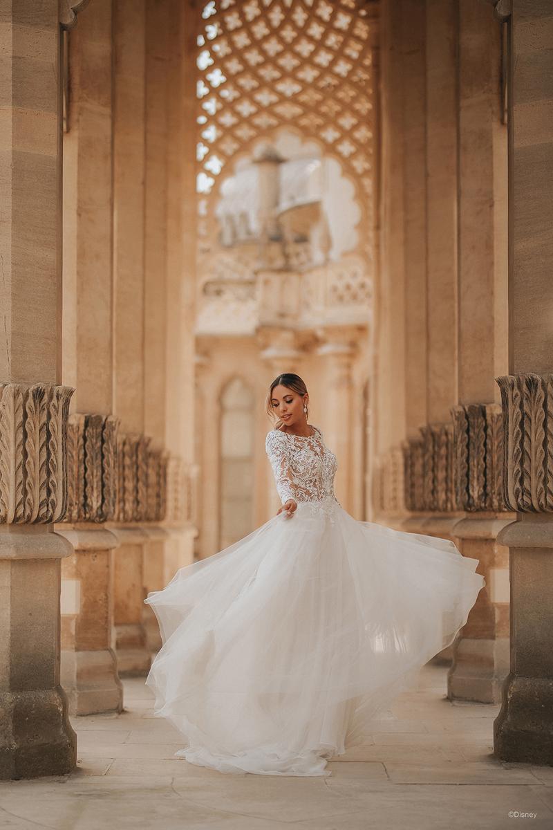 Disney Fairy Tale Weddings Style Number D314 - 9