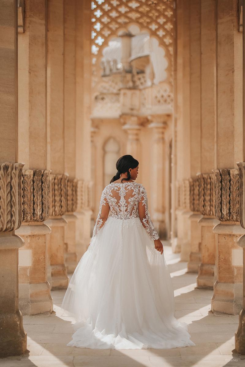 Disney Fairy Tale Weddings Style Number D314 - 5