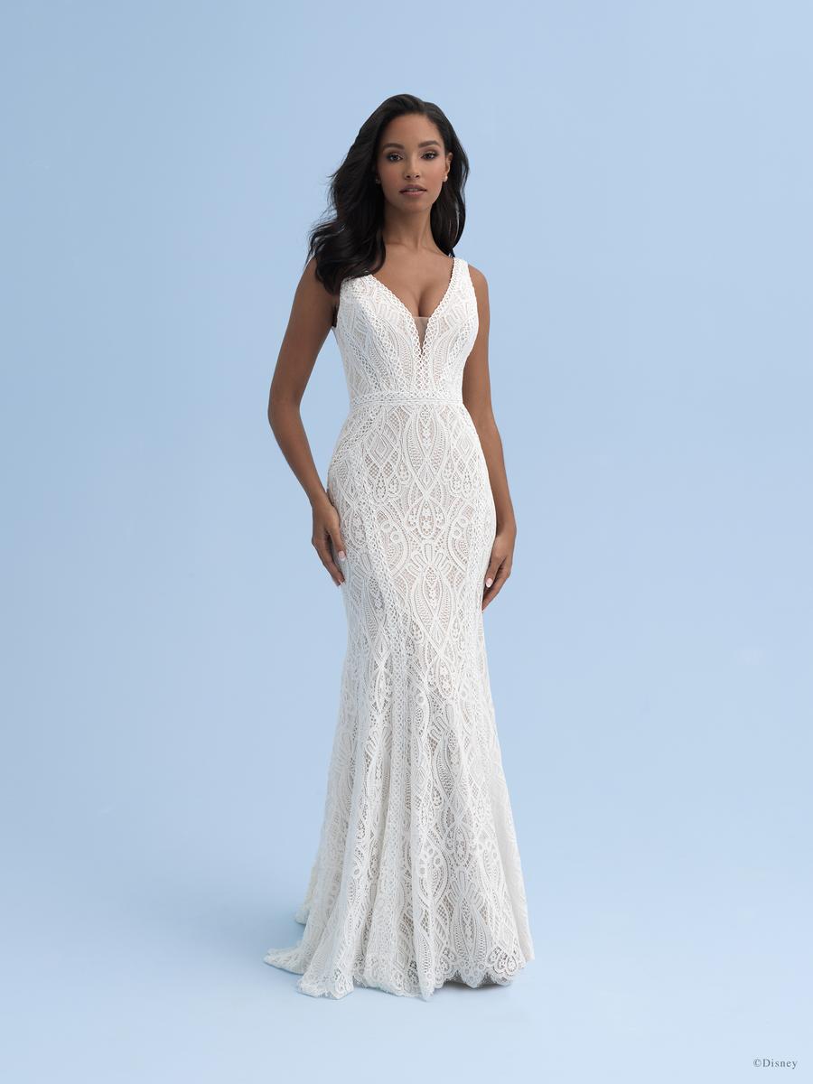 Disney Fairy Tale Weddings Style Number D315 - 1