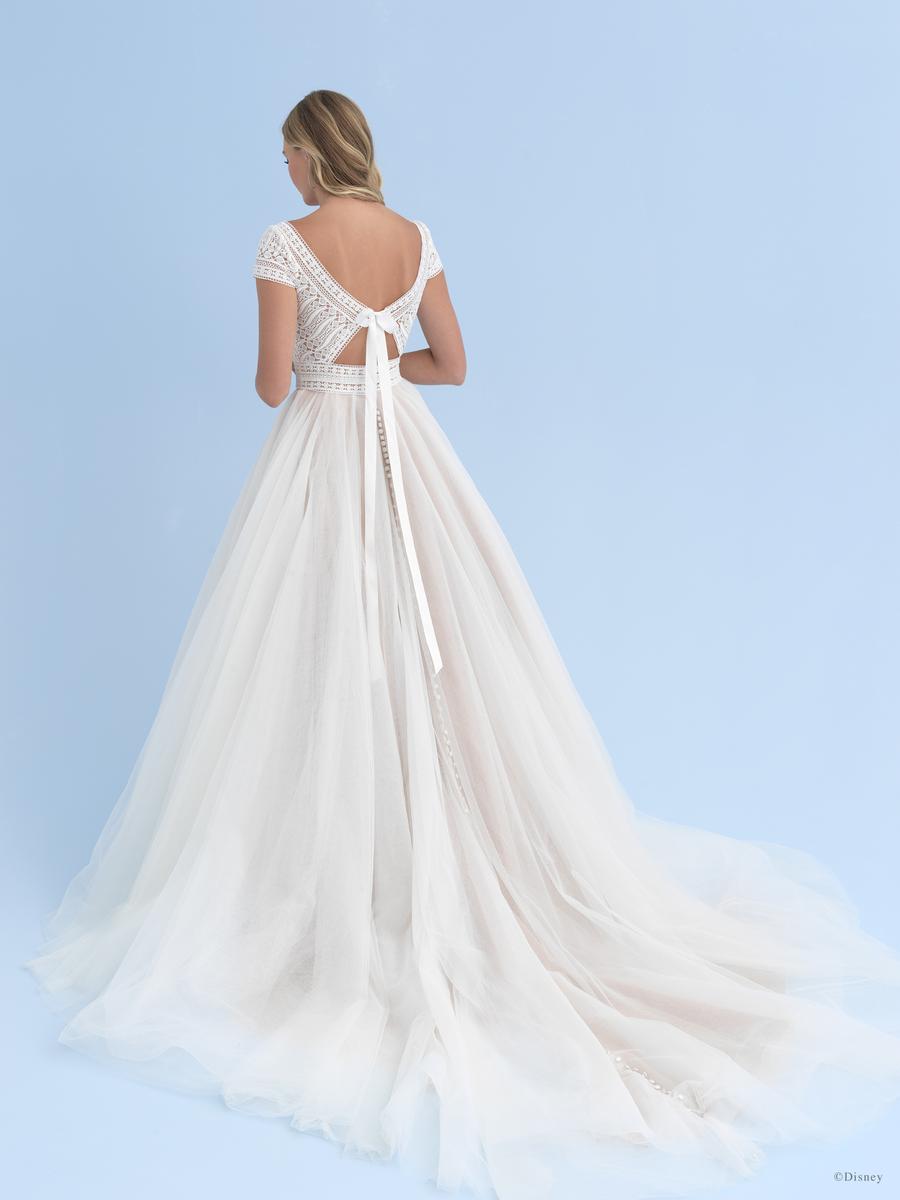 Disney Fairy Tale Weddings Style Number D316 - 2