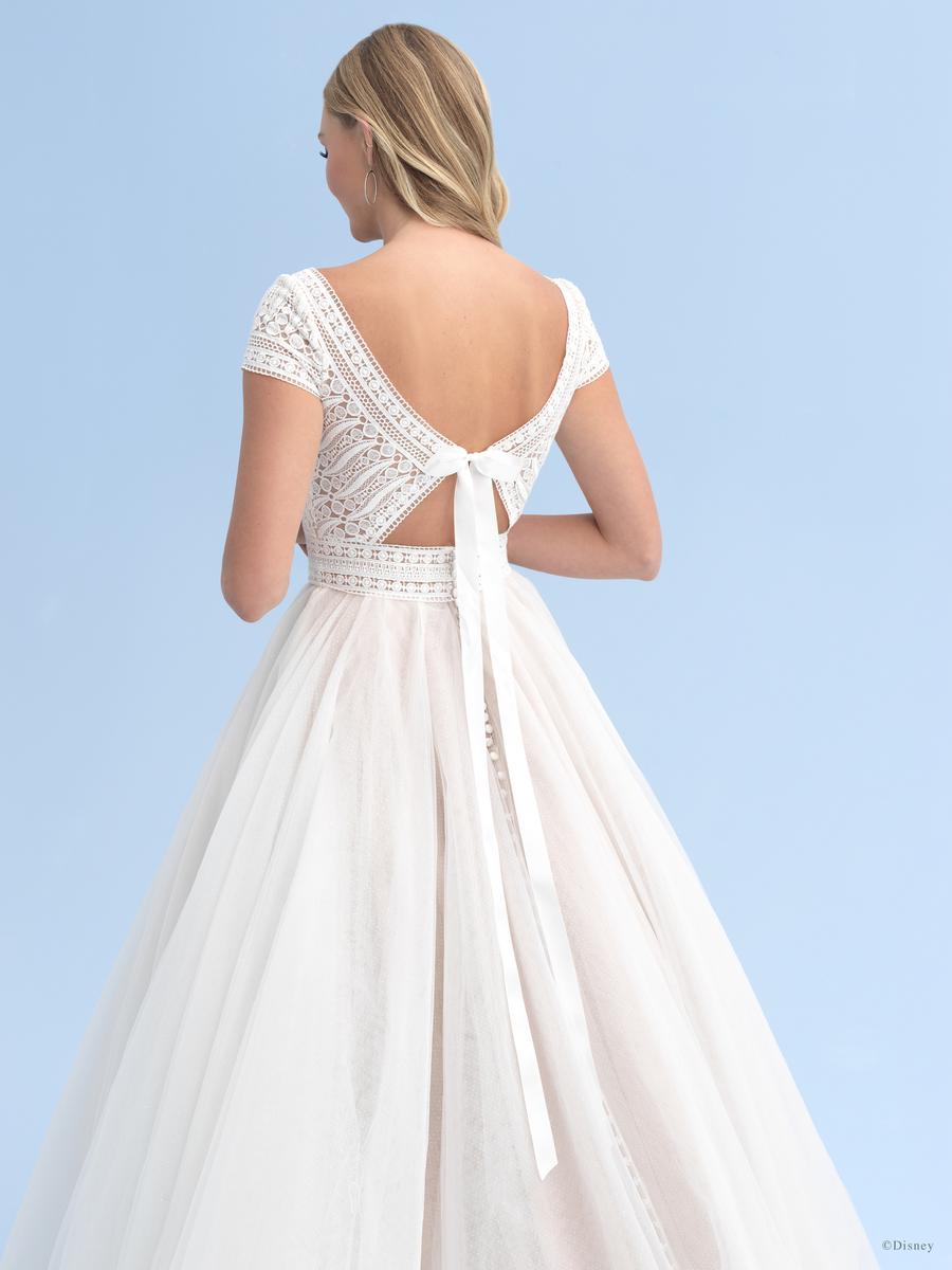 Disney Fairy Tale Weddings Style Number D316 - 3