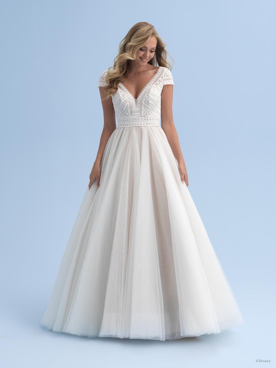 Disney Fairy Tale Weddings Style Number D316 - 1